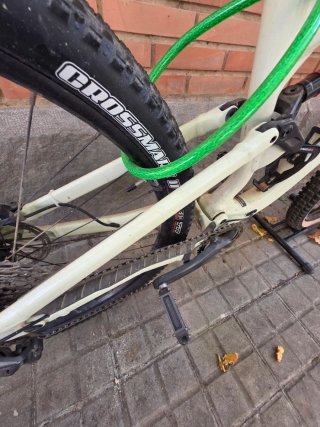 Bicicleta de Montaña Cannondale  tubelizada TallaM