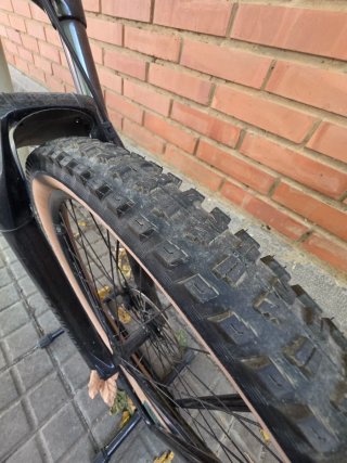 Bicicleta de Montaña Cannondale  tubelizada TallaM