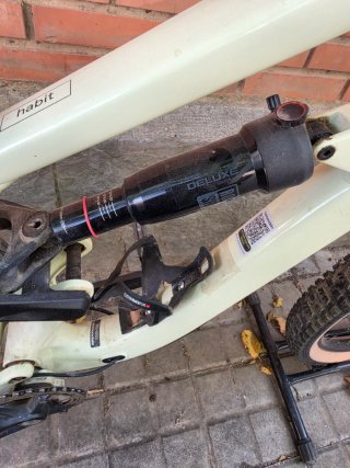 Bicicleta de Montaña Cannondale  tubelizada TallaM