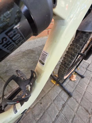Bicicleta de Montaña Cannondale  tubelizada TallaM