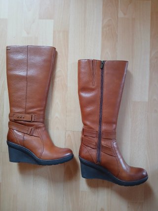 Botas Clarks Gore-Tex Marrones