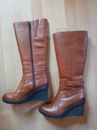 Botas Clarks Gore-Tex Marrones