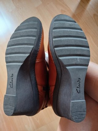 Botas Clarks Gore-Tex Marrones