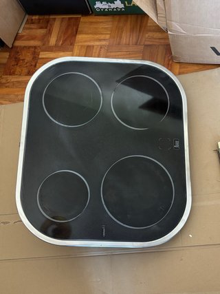 Vitrocerámica 4 fuegos
