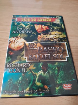 DVD Un Paseo Bajo el Sol (Guerra Mundial)