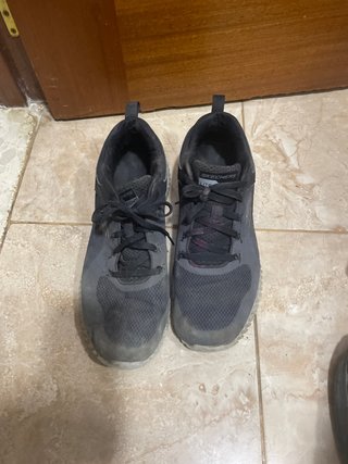 Zapatillas Skechers Negras