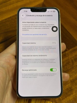 iPhone 13 Pro Blanco