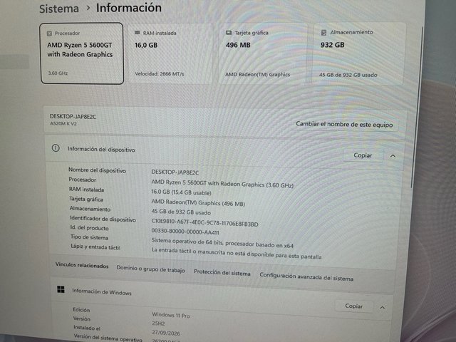 PC GAMING RYZEN 5 #563741