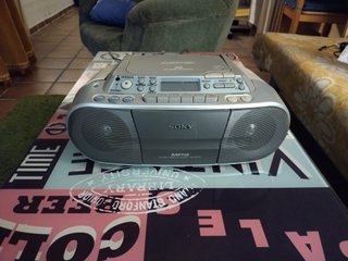 Radiocassette Sony CD Vintage