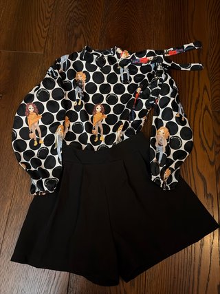 Abito bambina Pierre Cardin