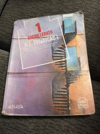 Matemáticas I. 1 Bachillerato