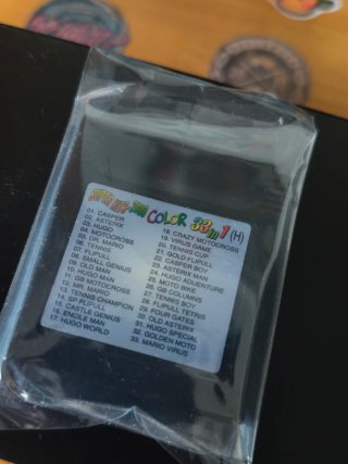 Cartucho 33 en 1 para Game Boy