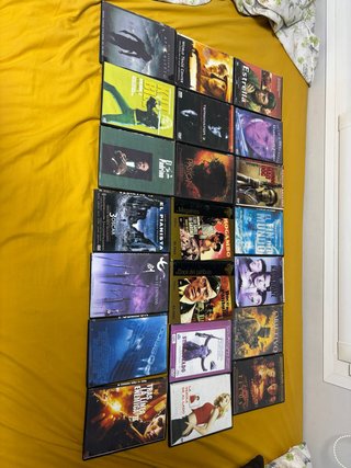 Lote Películas DVD Variadas