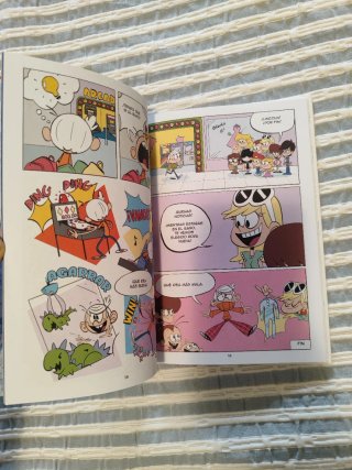 ¡Esto es un gran caos! (Una casa de locos. Cómic)