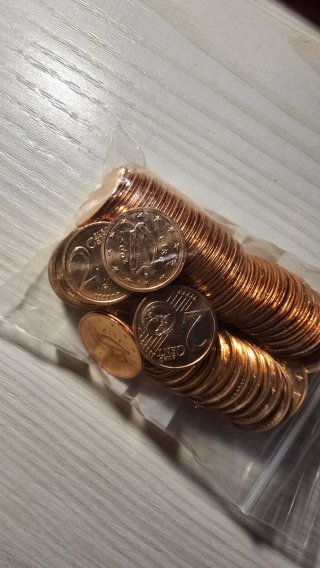 55 Monedas de 2 céntimos Irlanda 2007