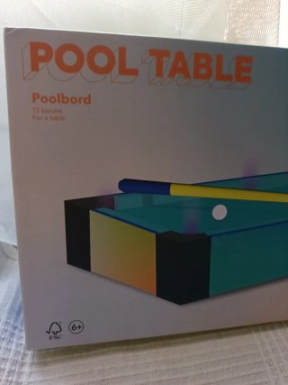 Mesa de Billar con Luces
