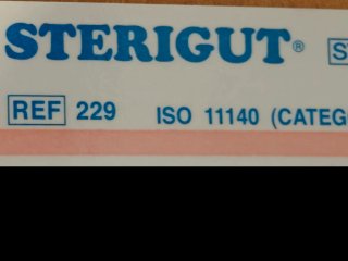 Lote +90 Tiras Doble Esterilización Sterigut Steam