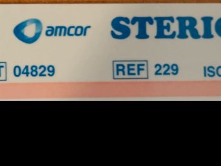 Lote +90 Tiras Doble Esterilización Sterigut Steam