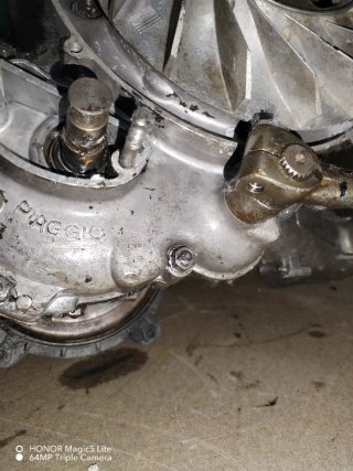 Motor Vespa 150 S
