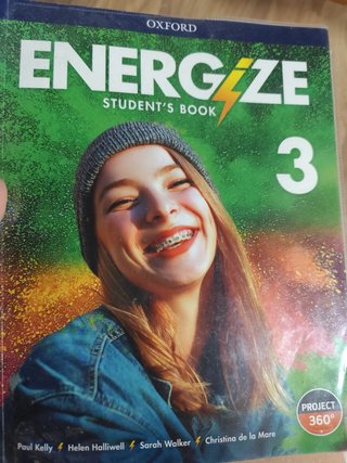 Energize 3 Students Book (Spain)