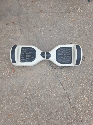 Patinete Eléctrico Hoverboard Blanco