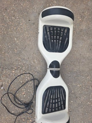 Patinete Eléctrico Hoverboard Blanco