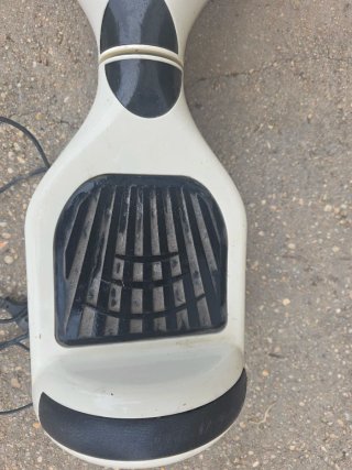 Patinete Eléctrico Hoverboard Blanco