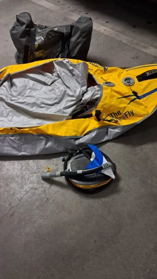 Kayak Hinchable de Pesca