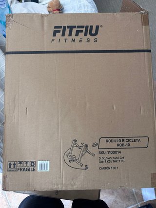 Rodillo Bicicleta FITFIU ROB-10