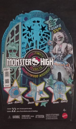 Monster High Skulltimate Secrets Frankie Stein