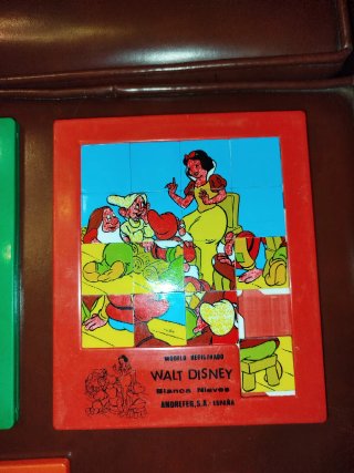 Puzzle Deslizante Vintage Blancanieves Disney