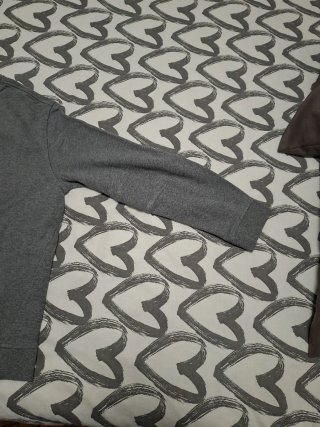 Sudadera Armani Exchange AX Gris