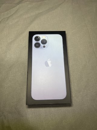 Scatola iPhone 13 Pro Max
