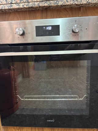 Campana, placa gas y horno Cata negros