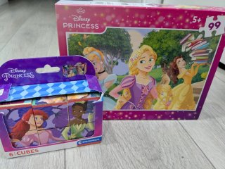 Puzzles Disney Princesas