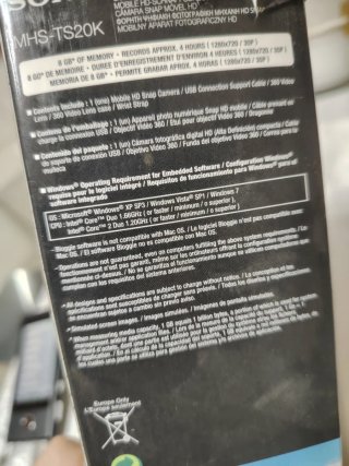 Sony Bloggie Touch MHS-TS20K