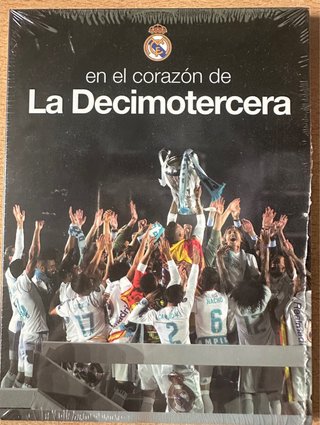 DVD Real Madrid: En el corazón de La Decimotercera