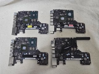 Lote 4 Placas Base MacBook Pro 2010 Rotas