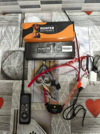 Collar GPS para Perros Hunter dtr 25000