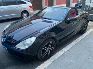 Mercedes Slk200 r171 Kompressor