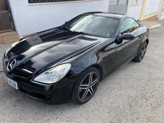 Mercedes Slk200 r171 Kompressor