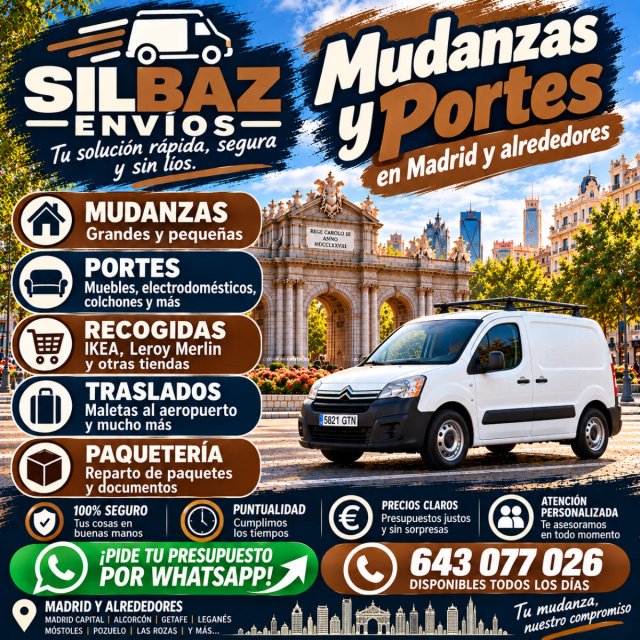Mudanzas y Portes
