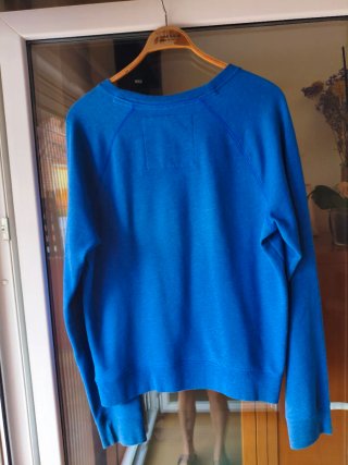 Sudadera Hollister Azul