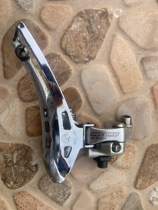 Desviador Campagnolo Record 10v