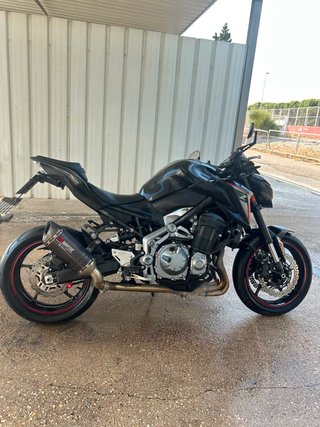 Moto Kawasaki z900 full Precio Negociable (poco)