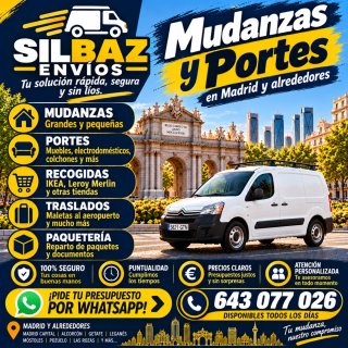 Mudanzas y Portes