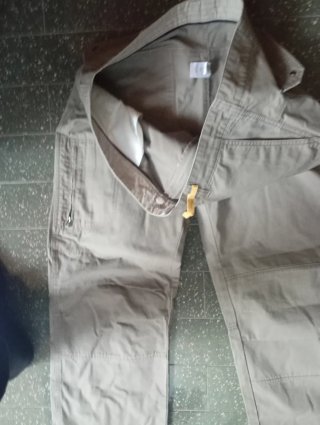 Pantaloni uomo beige taglia 46