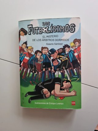 Los Futbolísimos. El misterio de los árbitros d...