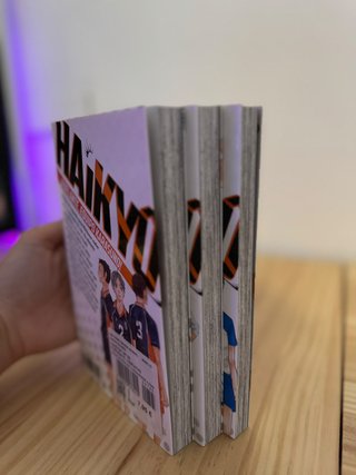 Haikyu!! 1 al 3 ESP