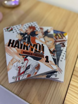 Haikyu!! 1 al 3 ESP